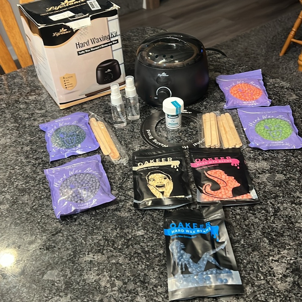 Lifestance Hard Waxing Kit